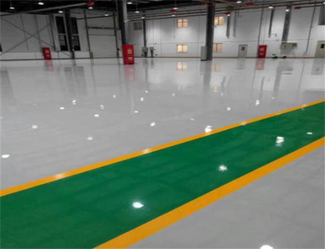 水性聚氨酯地坪